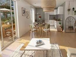 Appartement - 50 m² - 2 pièces