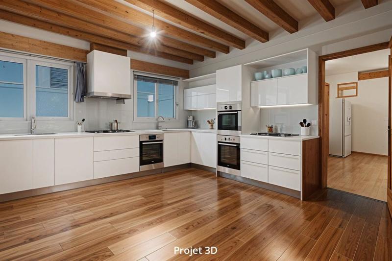 Appartement - 61 m² - 2 pièces