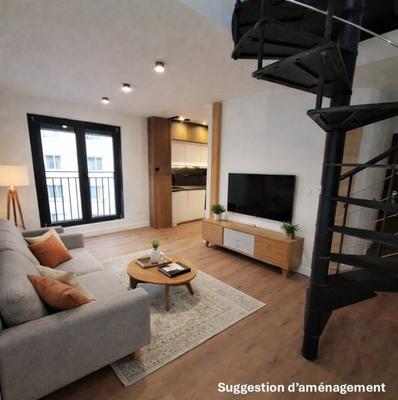 Appartement - 56 m² - 3 pièces