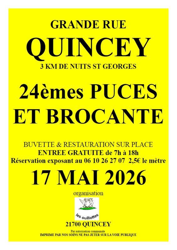Puces et brocantes