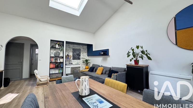 Maison - 70 m² - 3 pièces