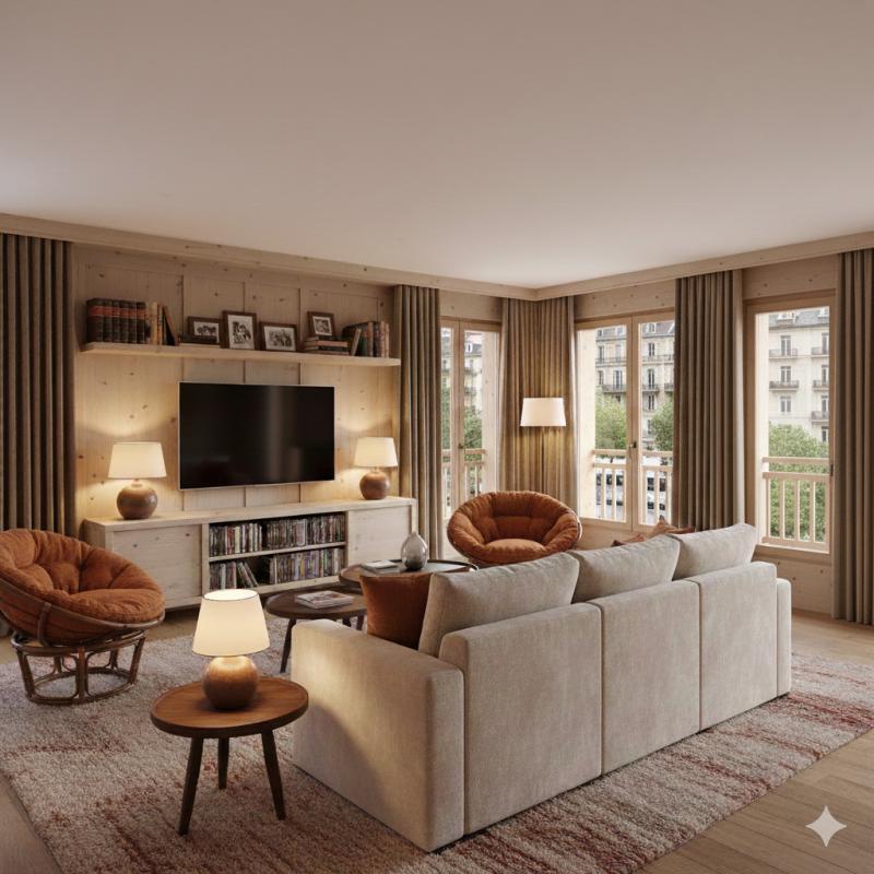 Appartement - 42 m² - 2 pièces