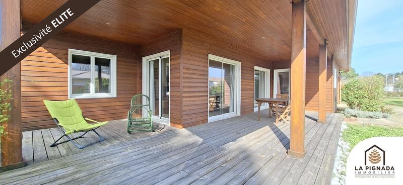 Maison - 130 m² - 5 pièces