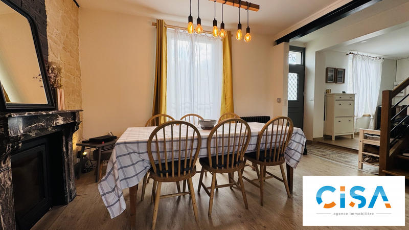 Maison - 144 m² - 6 pièces