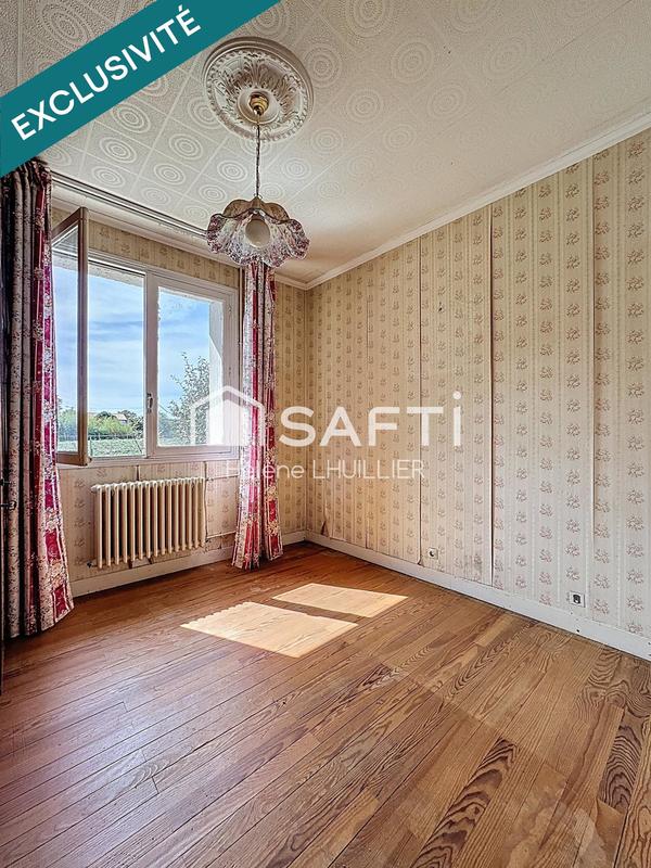 Maison - 105 m² - 6 pièces