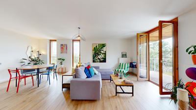 Appartement - 92 m² - 4 pièces