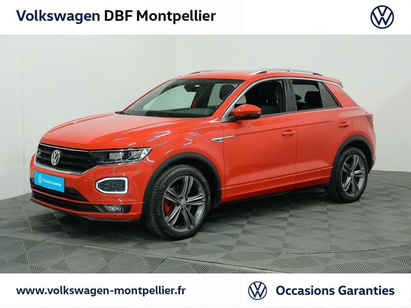 Volkswagen t-Roc 1.5 Tsi 150 Evo Start/Stop Dsg7 R-Line
