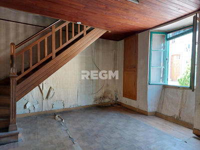 Maison de village - 70 m² - 4 pièces