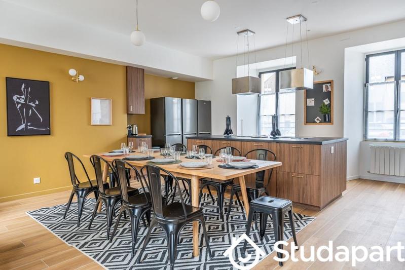 Chambre - 13 m² - 1 pièce