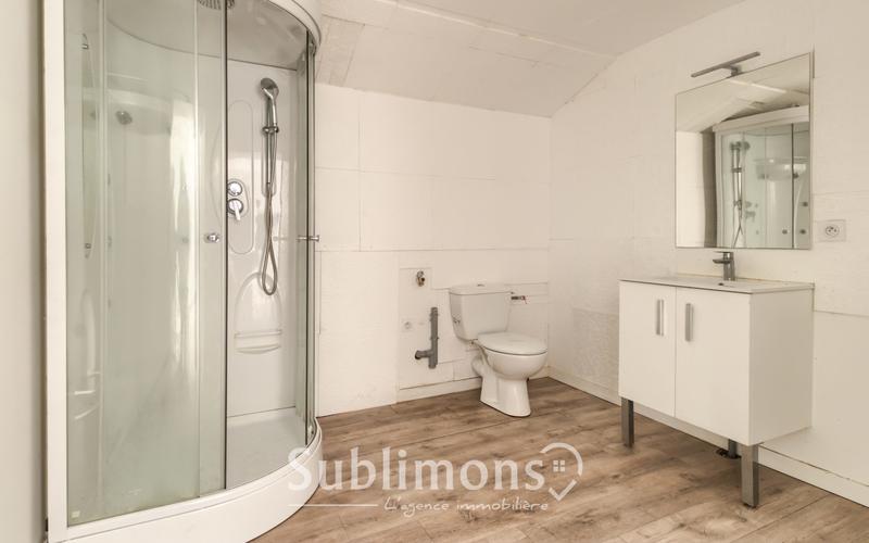 Maison ancienne - 60 m² - 3 pièces