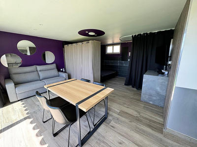 Maison - 34 m² - 1 pièce