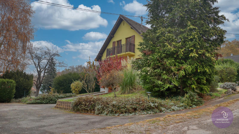 Maison - 124 m² - 5 pièces