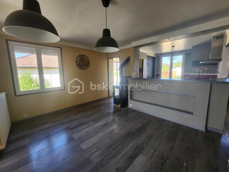 Maison de ville - 84 m² - 4 pièces