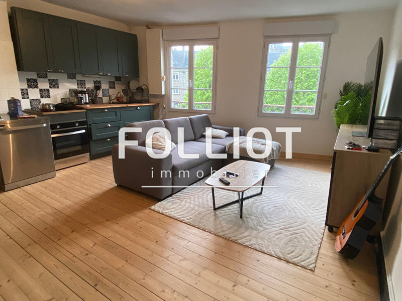 Appartement - 48 m² - 2 pièces