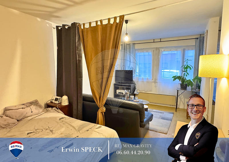 Appartement - 45 m² - 1 pièce