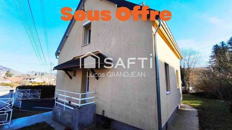 Maison de ville - 89 m² - 5 pièces