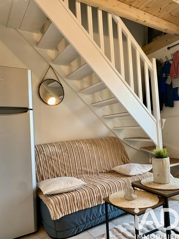 Maison - 33 m² - 2 pièces