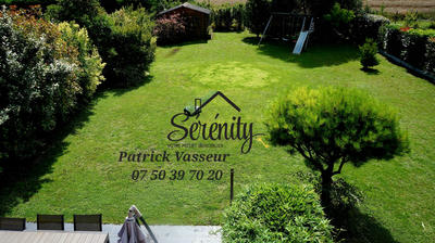 Maison - 125 m² - 6 pièces