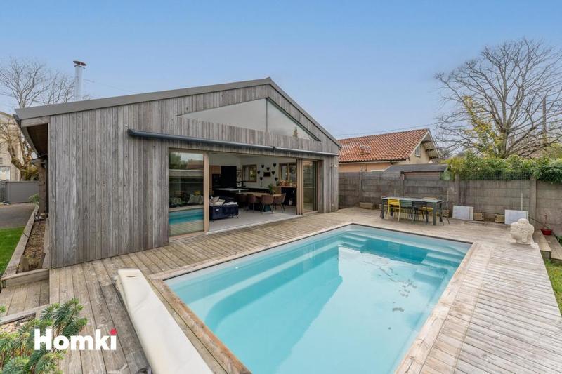 Maison - 128 m² - 5 pièces