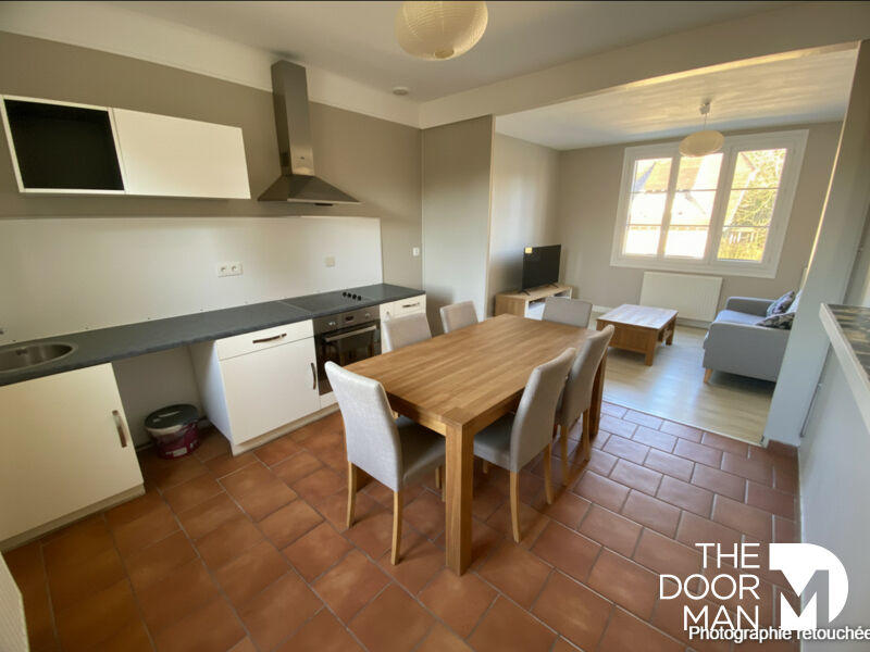 Appartement - 60 m² - 3 pièces