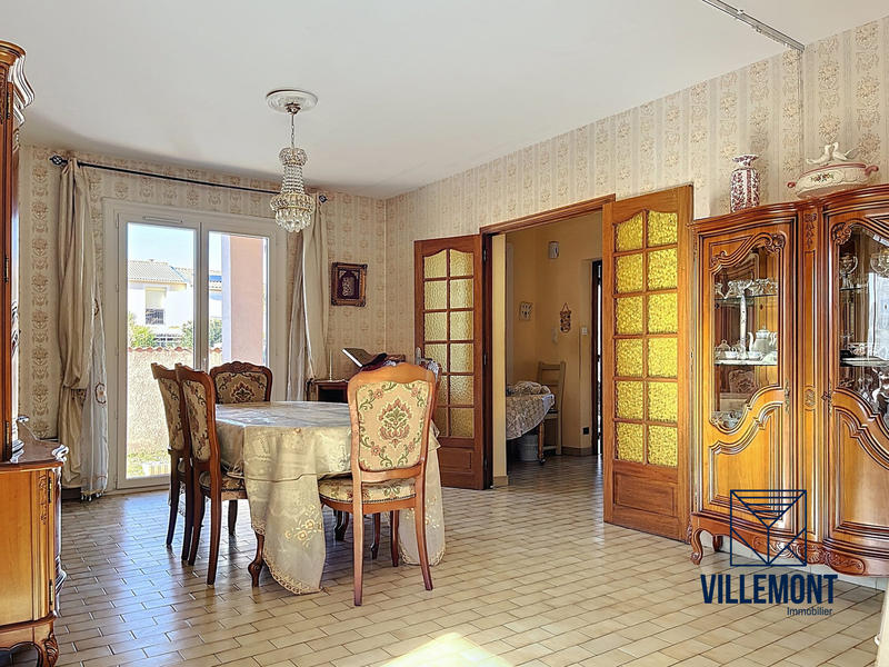 Maison - 130 m² - 6 pièces