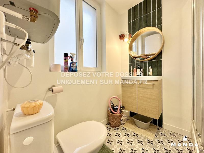 Appartement - 17 m² - 1 pièce