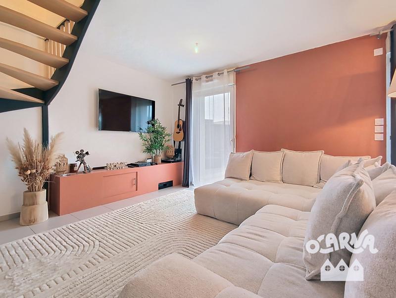 Maison contemporaine - 90 m² - 4 pièces