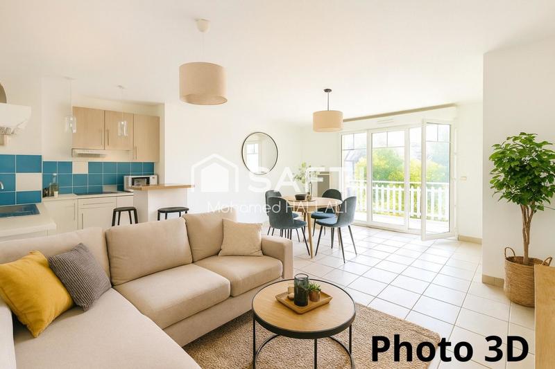 Appartement - 42 m² - 2 pièces