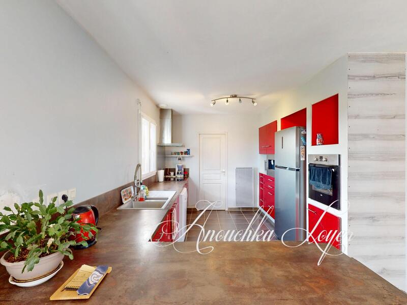 Maison - 118 m² - 6 pièces