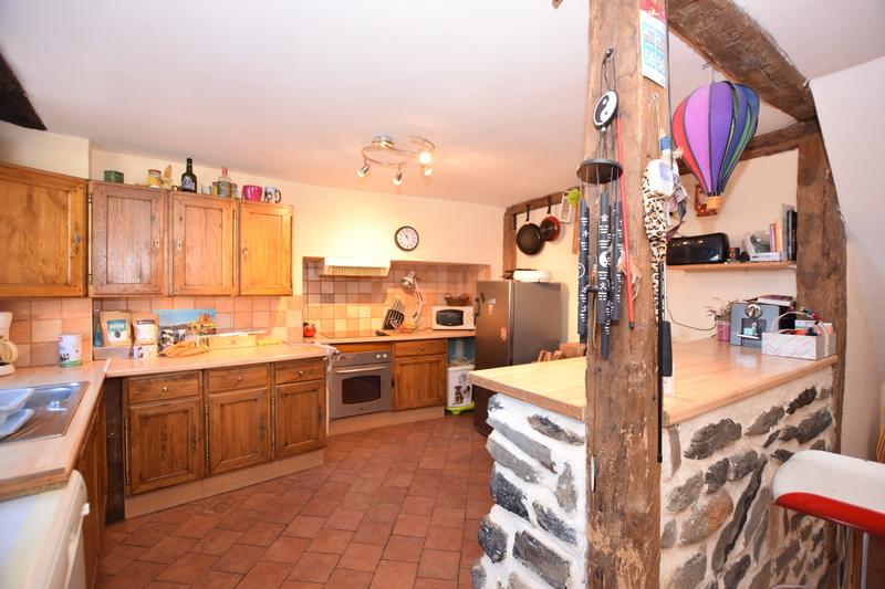 Maison ancienne - 125 m² - 4 pièces