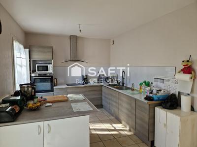 Maison - 135 m² - 6 pièces