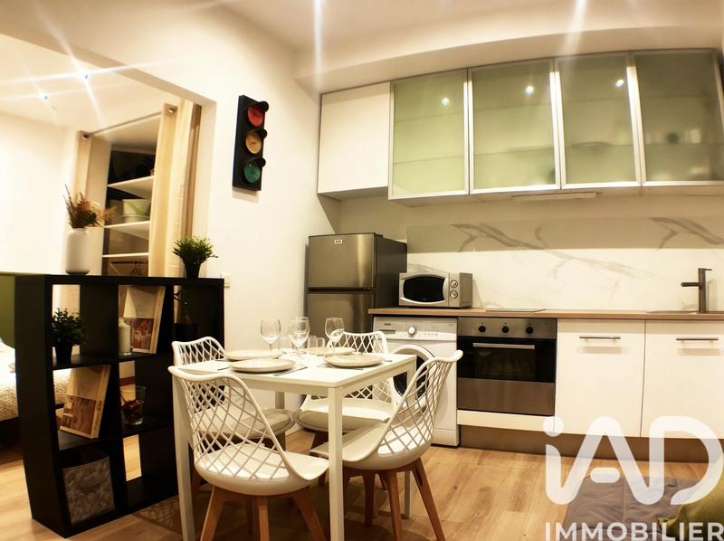 Appartement - 25 m² - 2 pièces