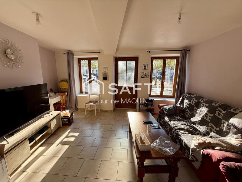 Maison de village - 100 m² - 4 pièces