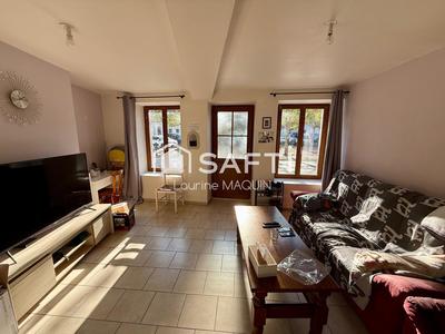 Maison de village - 100 m² - 4 pièces