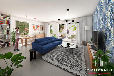 Appartement - 45 m² - 2 pièces