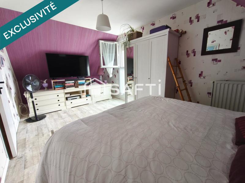 Maison - 85 m² - 4 pièces