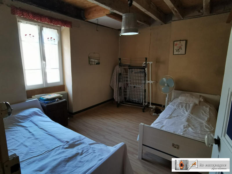 Maison ancienne - 100 m² - 6 pièces