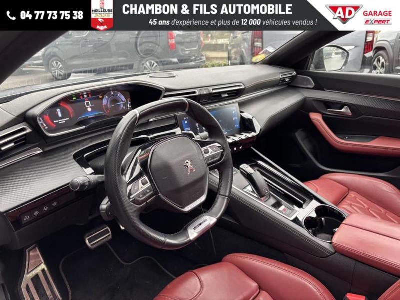 Peugeot 508 Sw BlueHDi 160 ch Eat8 Gt Line + toit ouvrant