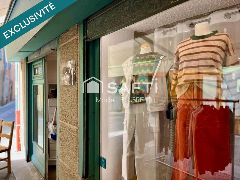 Local commercial - 40 m² - 2 pièces