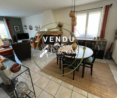 Maison - 116 m² - 5 pièces