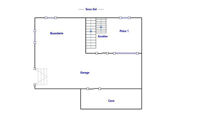 Maison - 136 m² - 6 pièces