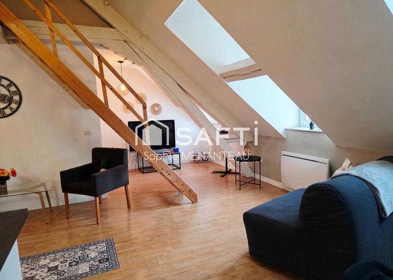 Appartement - 76 m² - 2 pièces