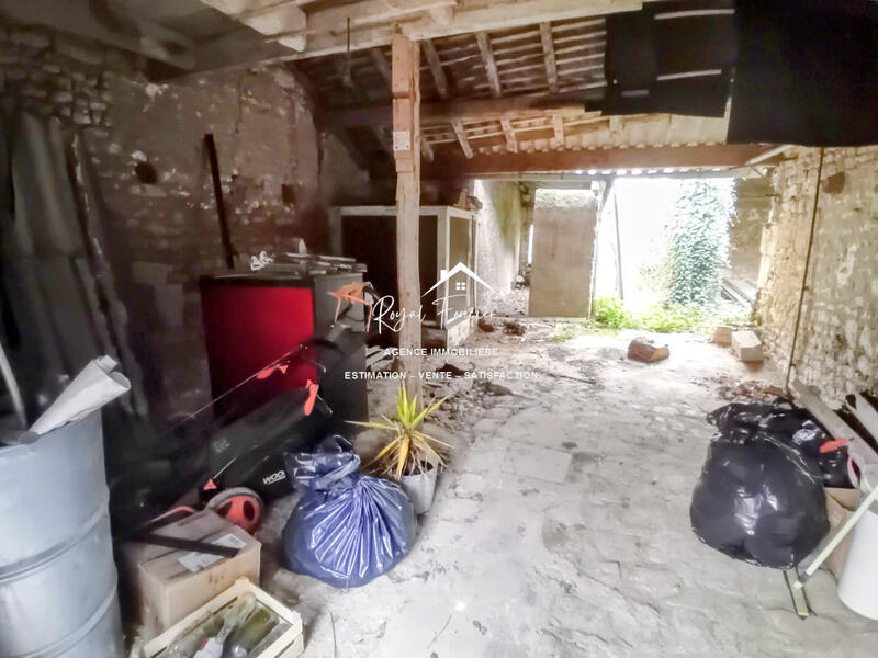 Maison ancienne - 50 m² - 1 pièce