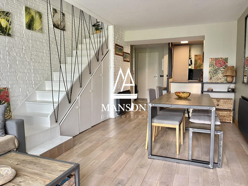 Duplex - 63 m² - 3 pièces