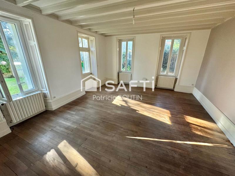 Maison de maîtres - 120 m² - 4 pièces