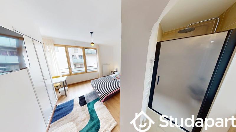 Chambre - 16 m² - 1 pièce