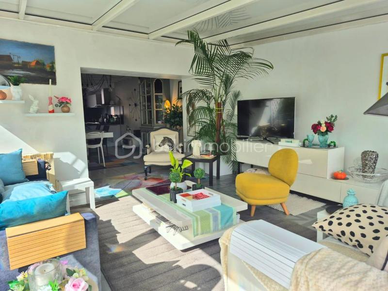 Maison de ville - 109 m² - 6 pièces