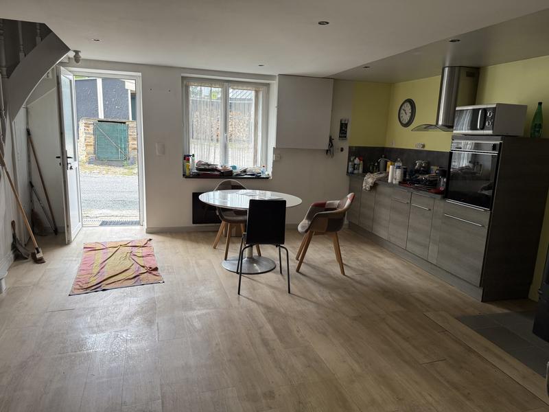 Maison ancienne - 80 m² - 5 pièces