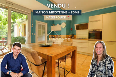 Maison - 90 m² - 5 pièces