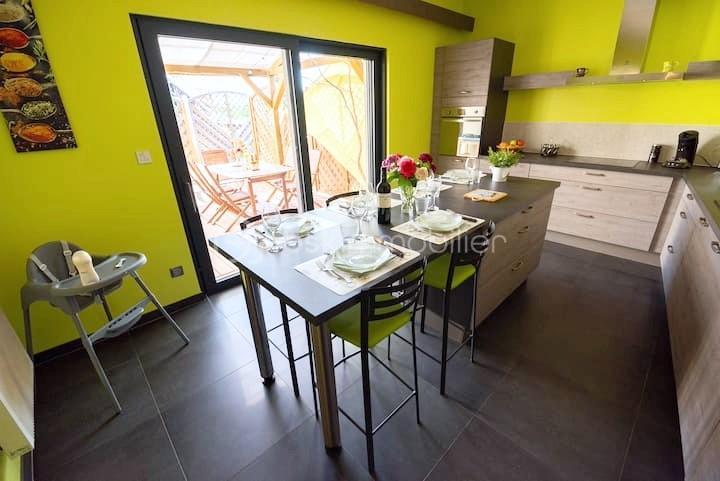 Maison - 148 m² - 7 pièces